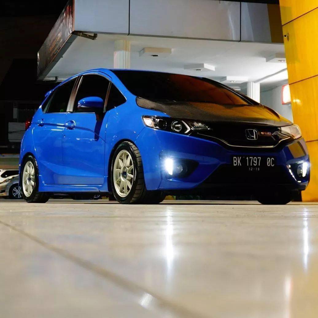 本田飞度instagram改装集