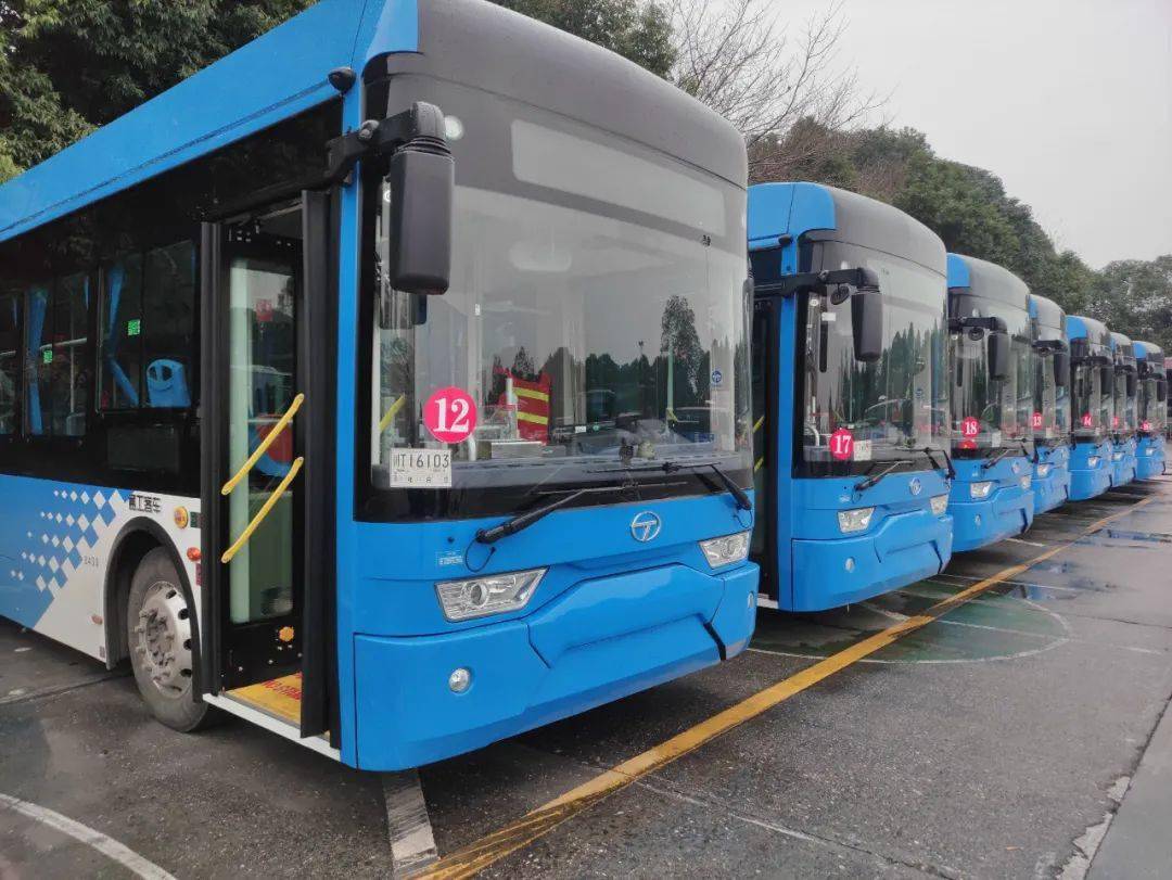 绵阳公交车上新功能强大首批即将投用