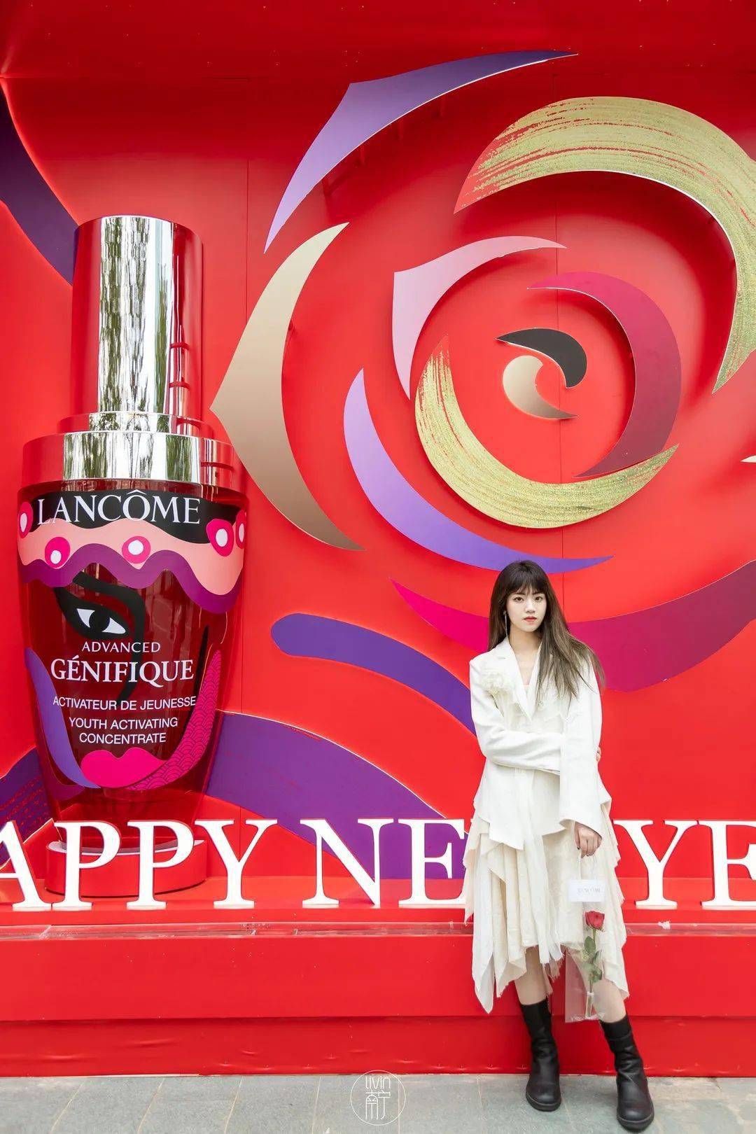 传统心动预警！兰蔻新春园游会空降南宁，新春感拿捏了