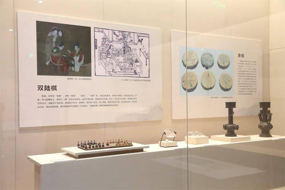 古代|古画中的冬景与运动，辽博展《明皇击球图卷》等