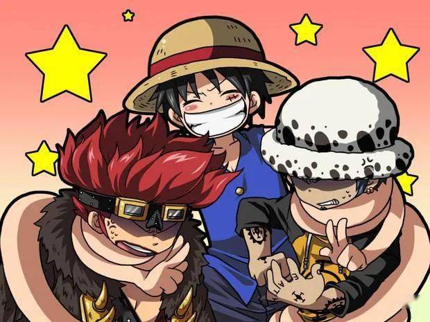 四皇|1038话分析：基德+罗是否威胁到索隆+山治的地位？