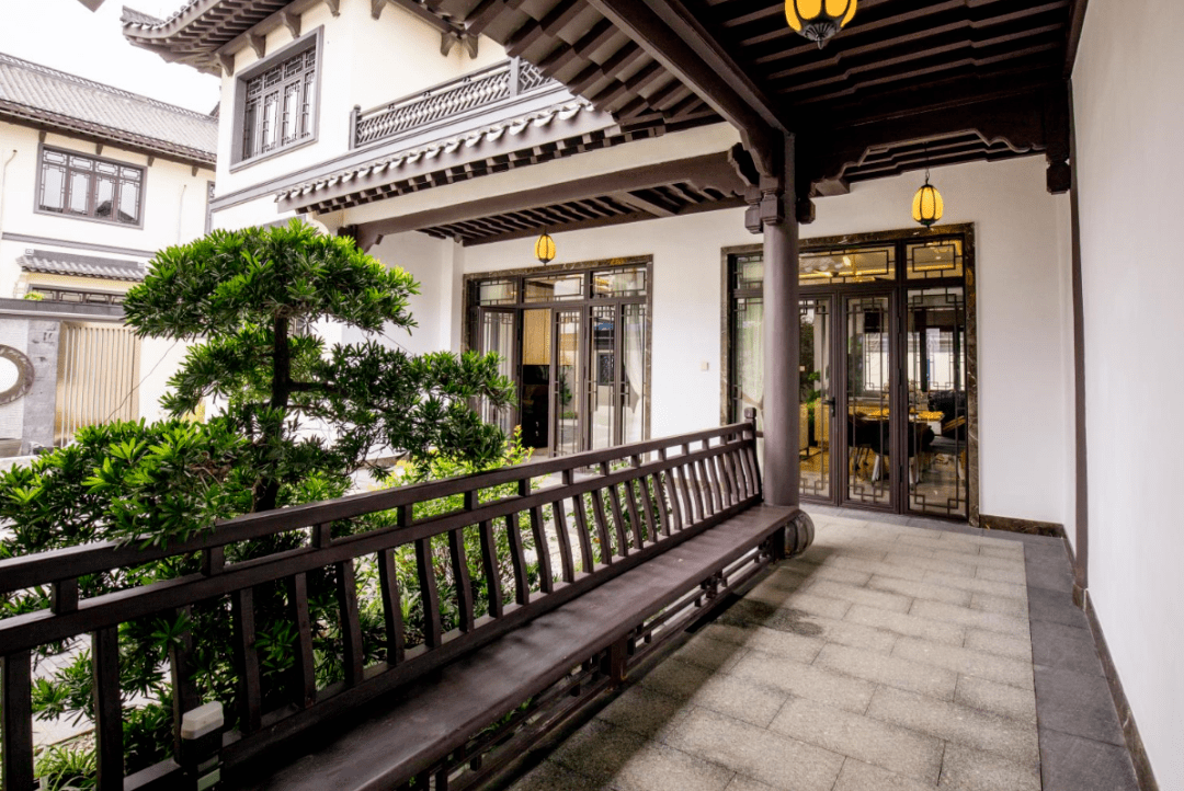 田州古城华府丨藏在山水间的中式合院尽享结庐在人境般诗意生活