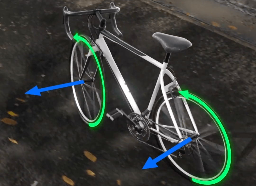 世纪未解之谜：自行车是怎么保持平衡的？