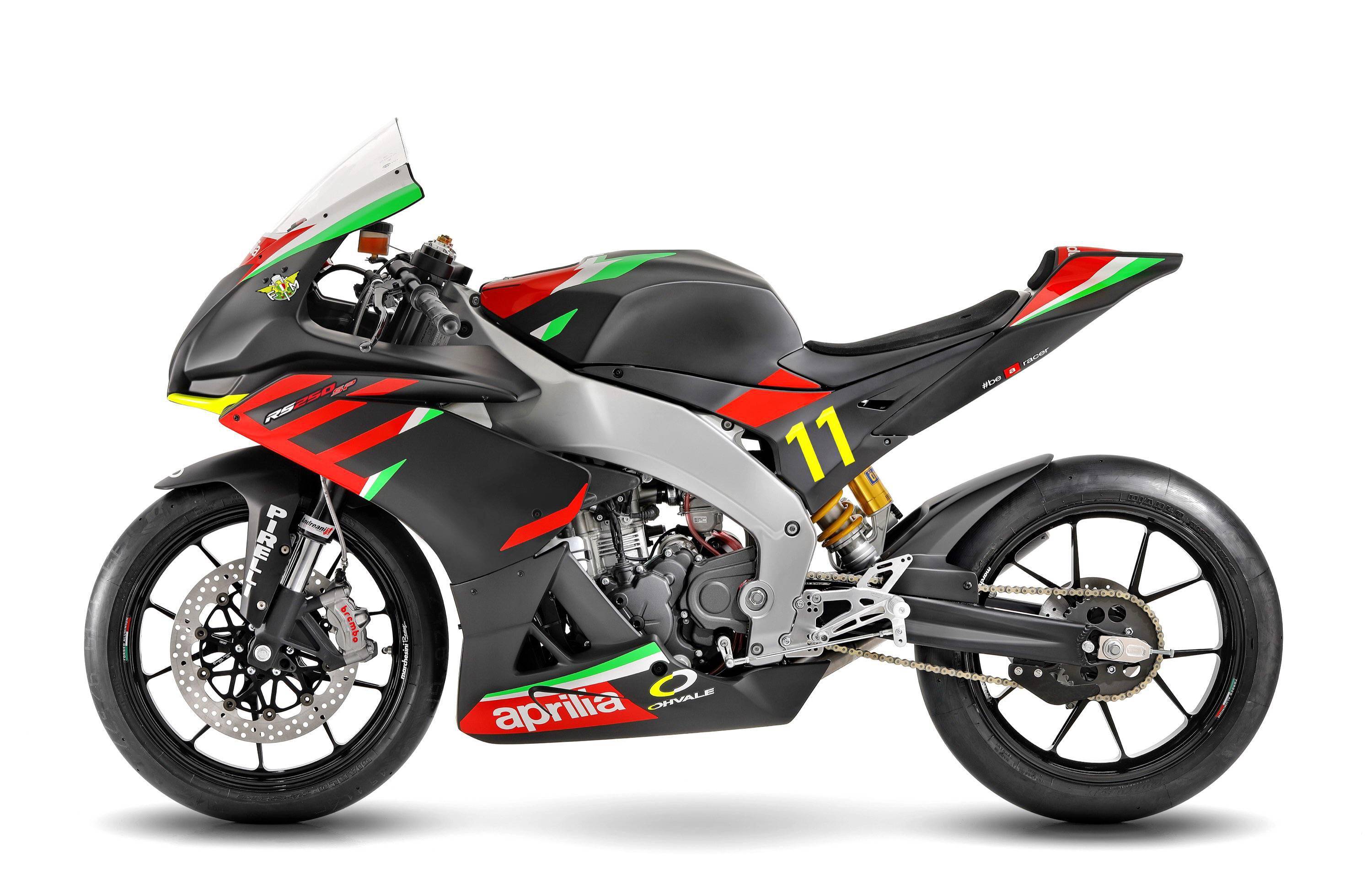 以阿普利亚rs250sp2作为统一赛车的2022北美天才杯