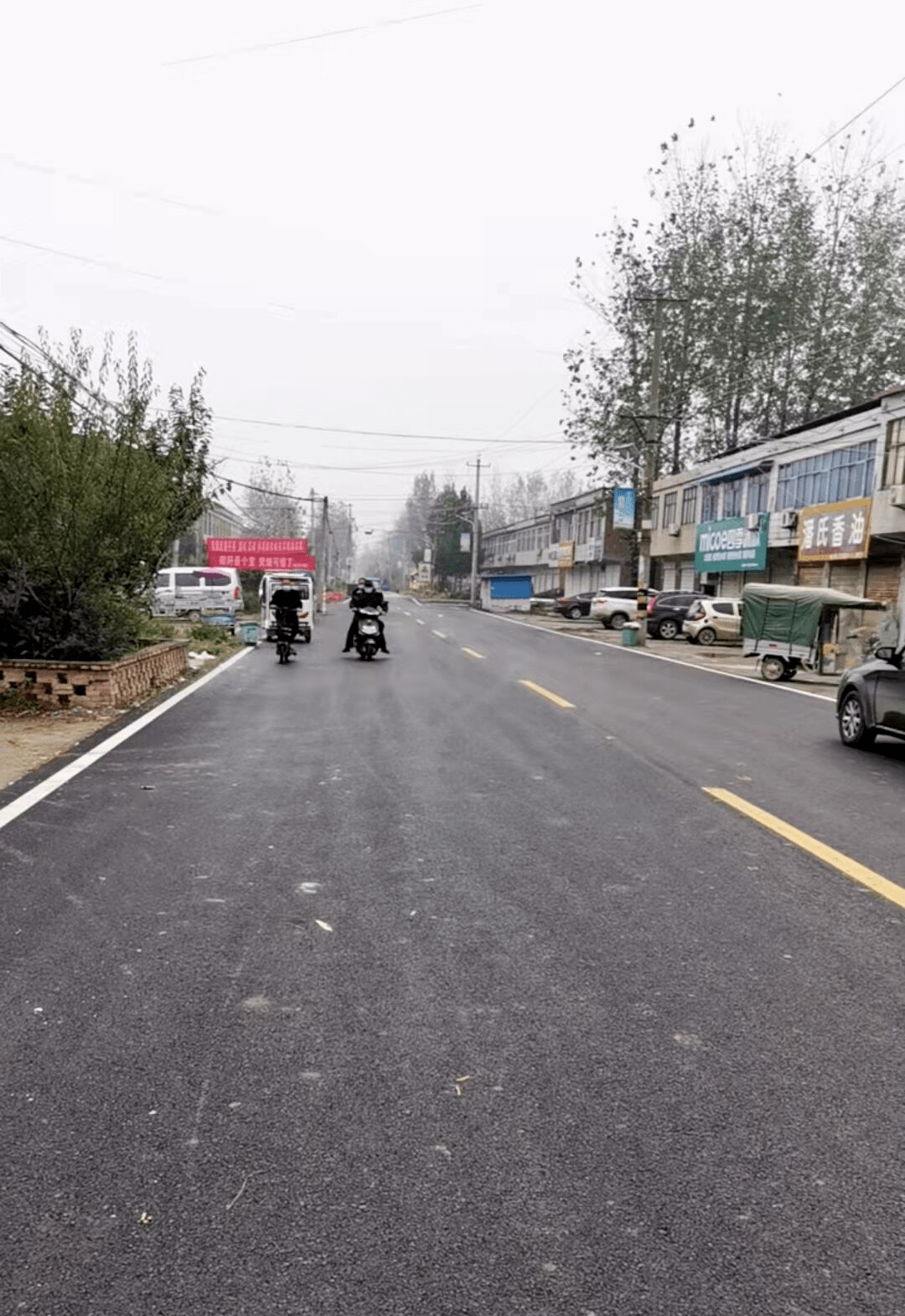 前往石弓镇,青疃镇工程实施点,对养护工程进行验收,拉开了2021年涡阳