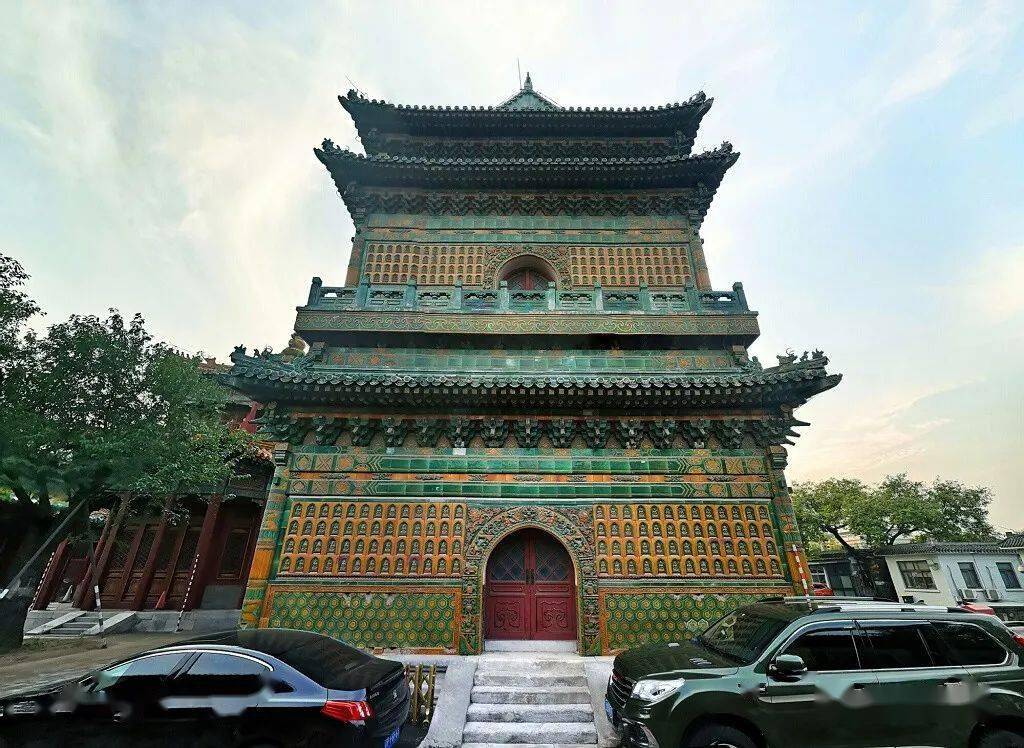 细赏北海之西天梵境琉璃阁