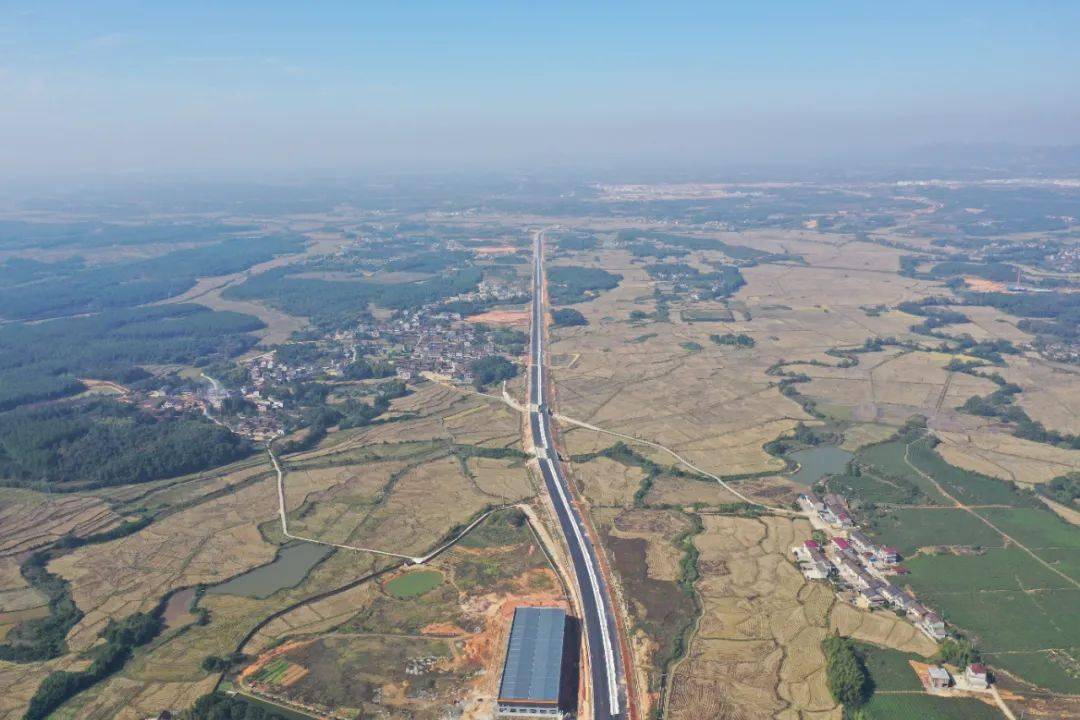 最新金溪这条绕城公路今日通车具体线路