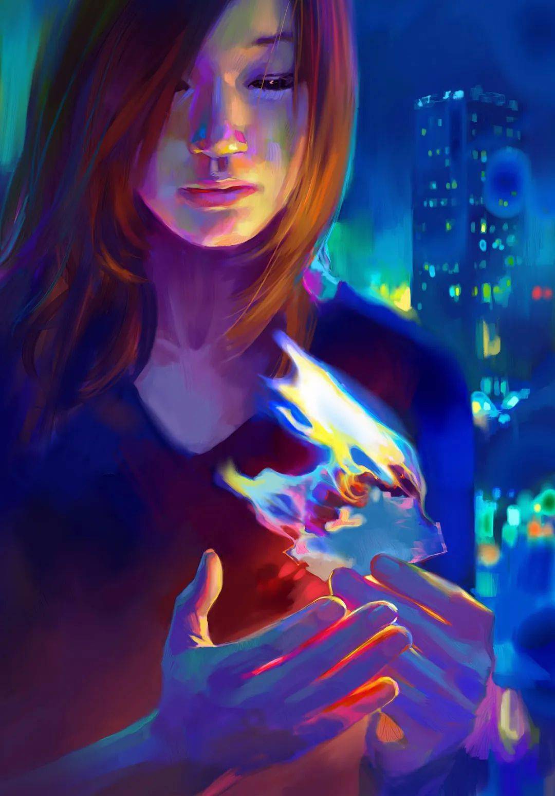 插画|【超值大师课回放】本杰明亲自讲授插画艺术的文学性与色彩