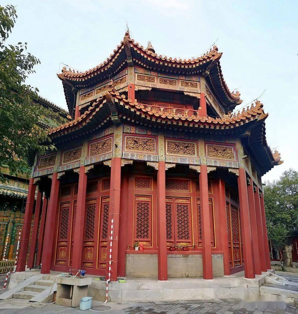 细赏北海之西天梵境琉璃阁