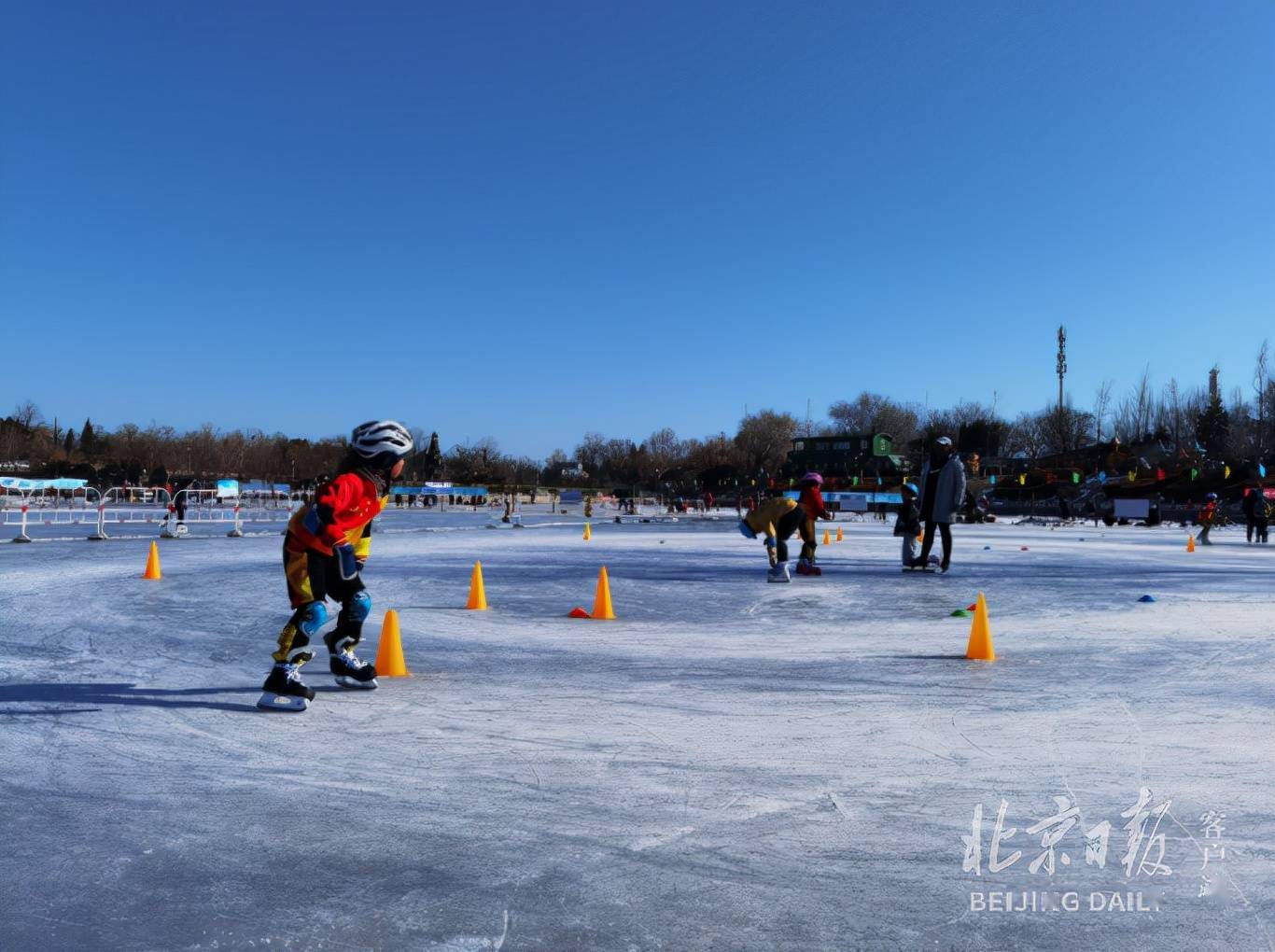 温榆河公园冰雪节图片