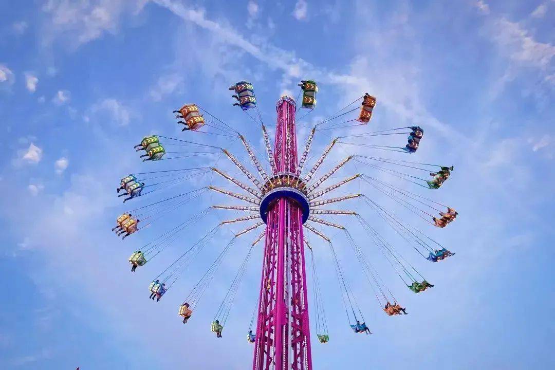 开张天津欢乐谷开门迎新年新春欢乐节来啦