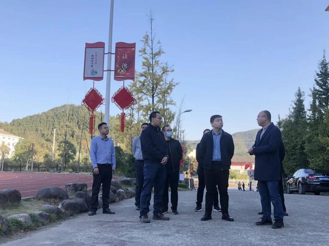 奋进又一年612021开化教育回眸丨开化县华埠中学请您阅卷