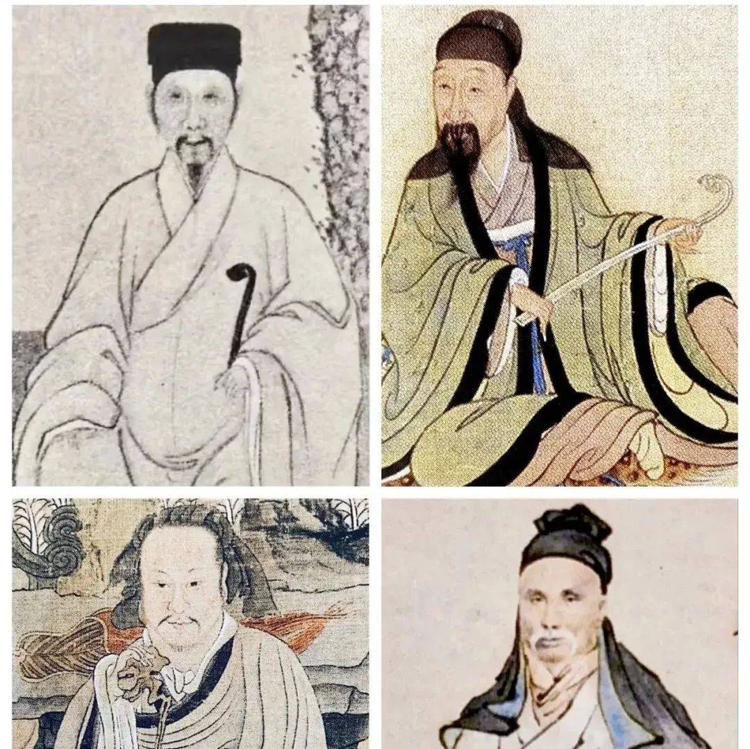 鹤庐薄春雨｜文心铁骨，君子之器_如意_诸葛亮_肖像画