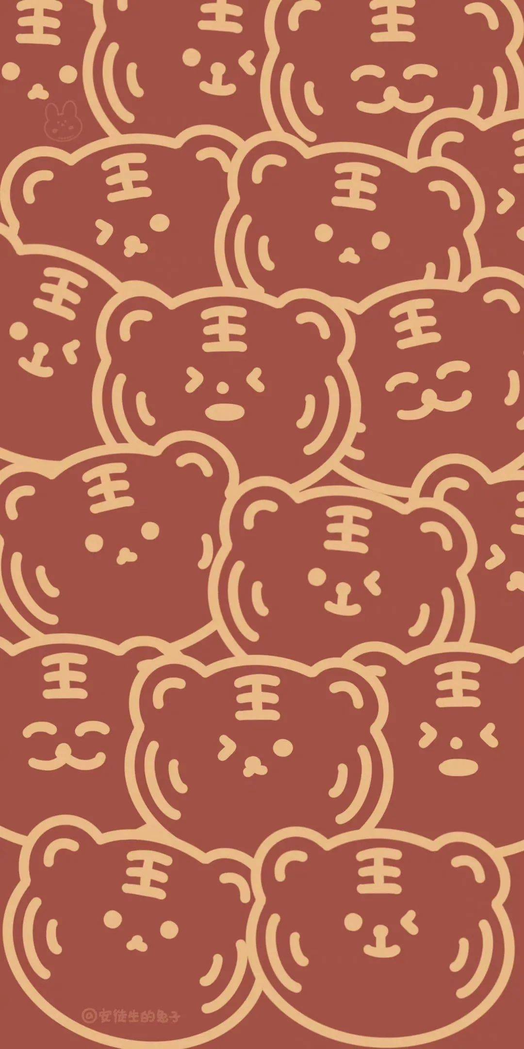 de你的壁纸该换啦！超可爱的虎年壁纸开启新年好运！