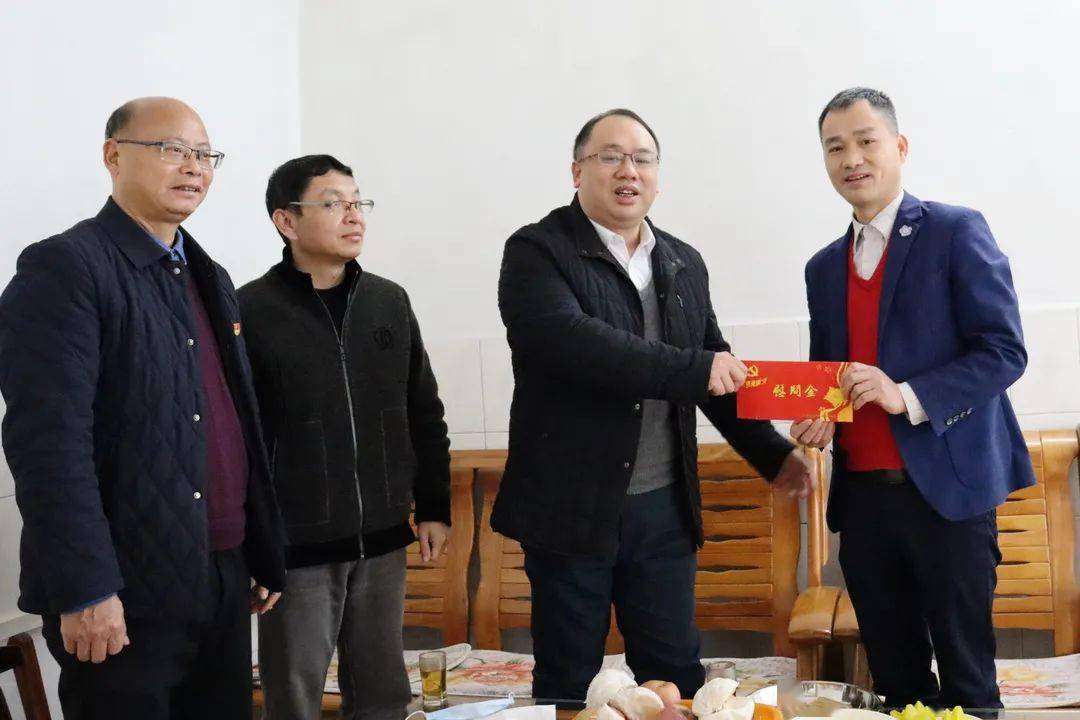 情暖人才 激励担当!连南开展高层次人才春节慰问活动【新春送温暖】