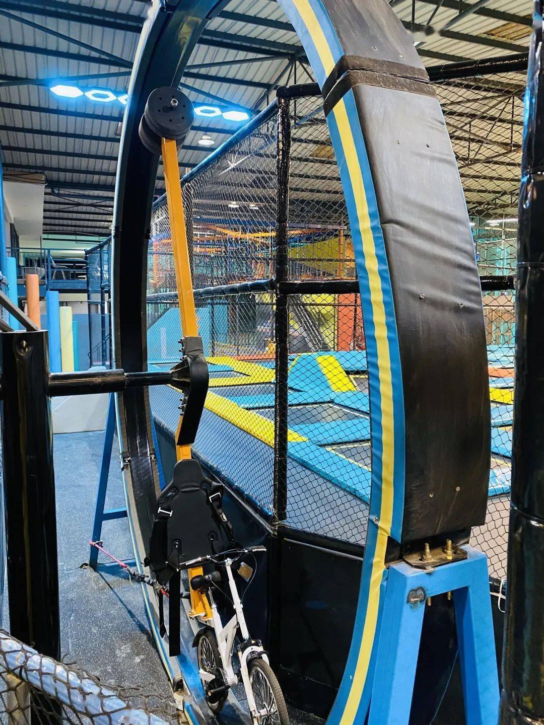 玉溪flypark蹦床公园新址落成全面升级虎年全家一起flyfly生威更多