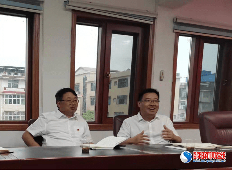 捧着一颗心来洞口县黄桥镇乡村振兴工作队以实干显担当