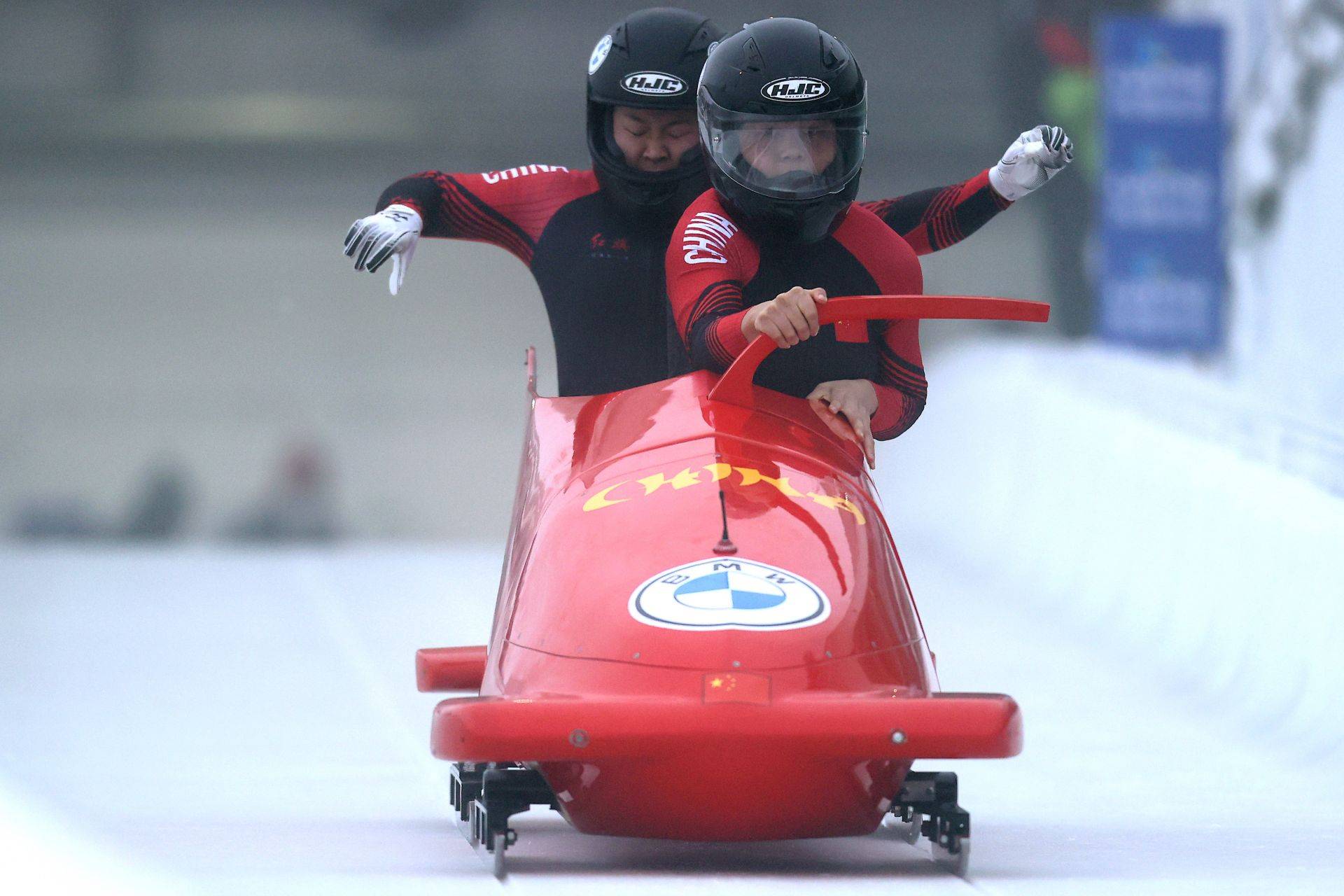 兩名陝西女將出徵北京冬奧會分別參與雪橇和雪車項目