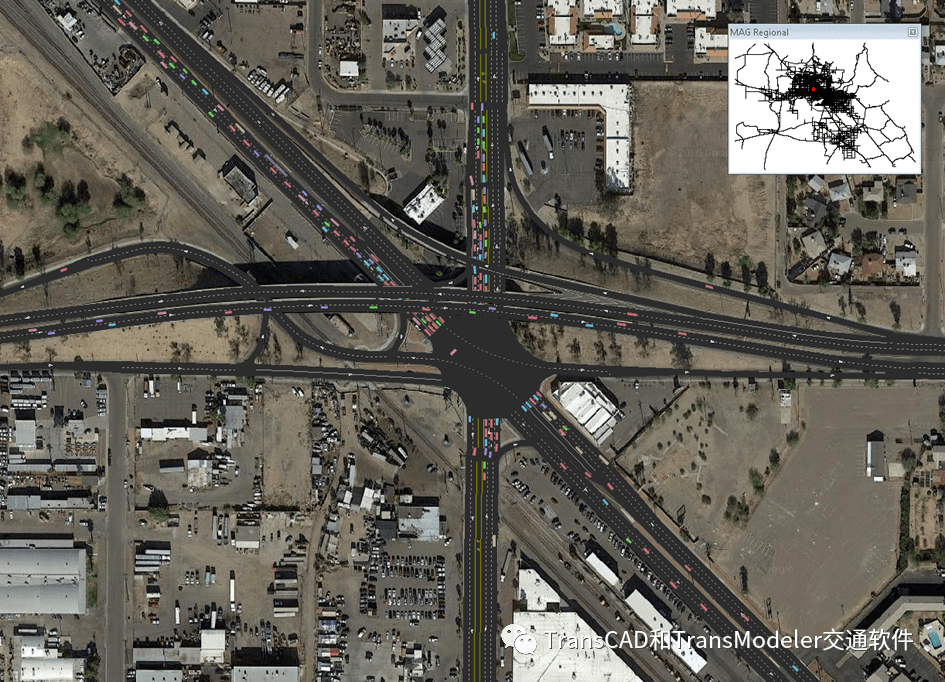 美国交通模型发展前沿一览——caliper年度通讯_仿真_transcad_支持