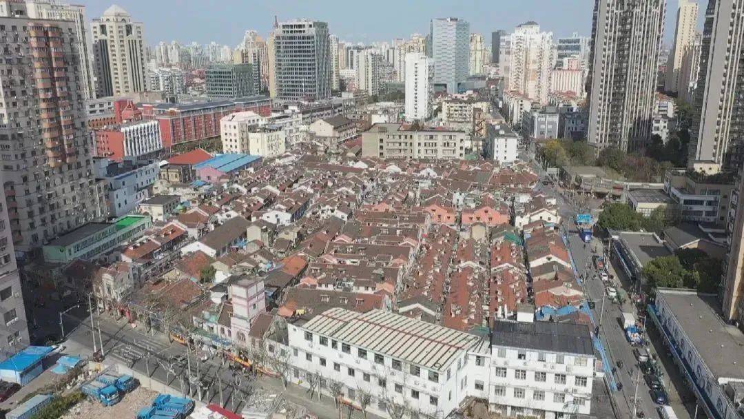 城区|人民城市·杨浦春渐浓丨午后：杨浦城区的“破旧”与“立新”
