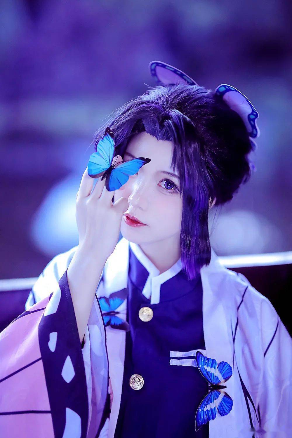 cosplay丨《鬼灭之刃》蝴蝶忍67_图片_网络_问题