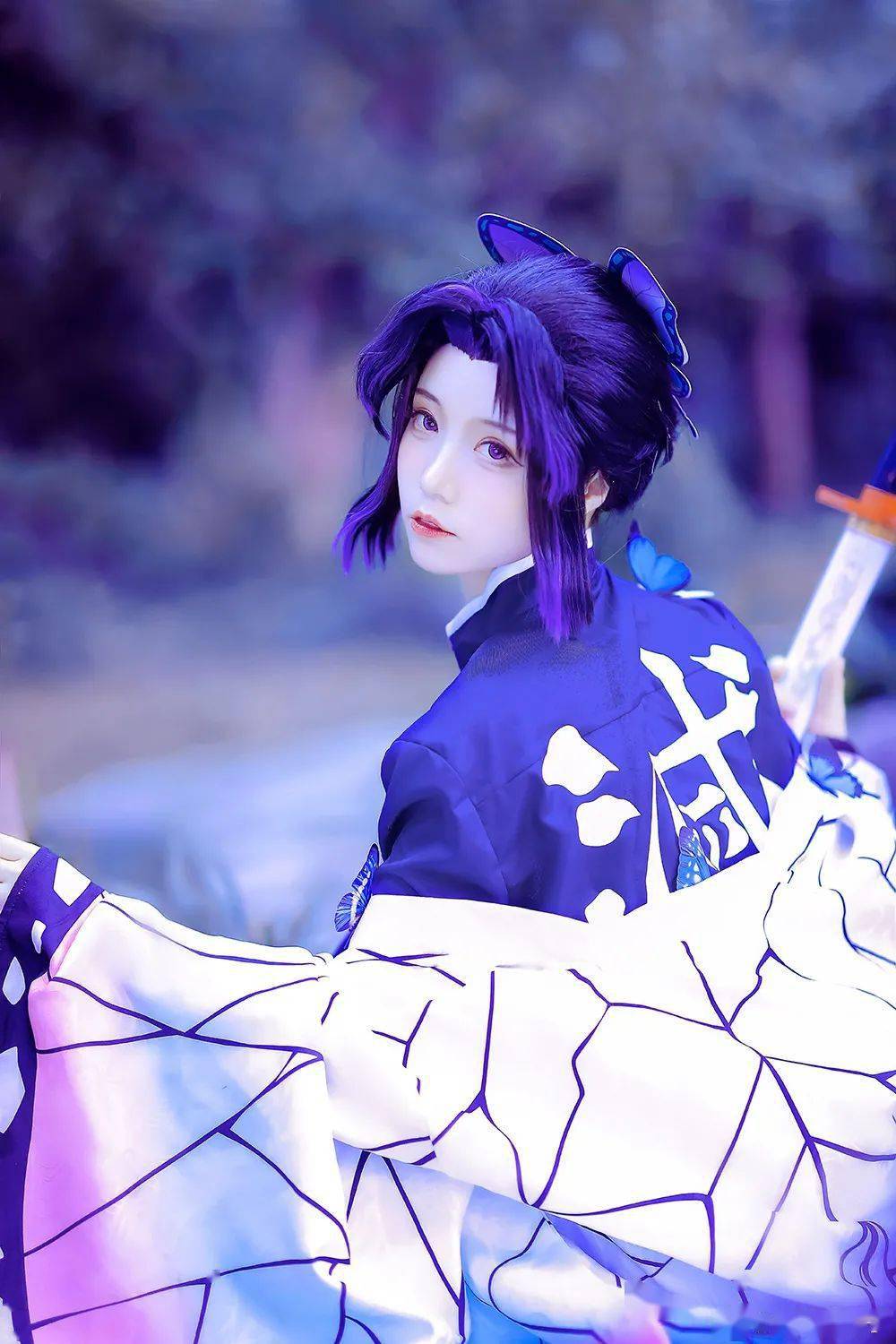 cosplay丨《鬼灭之刃》蝴蝶忍67_图片_网络_问题
