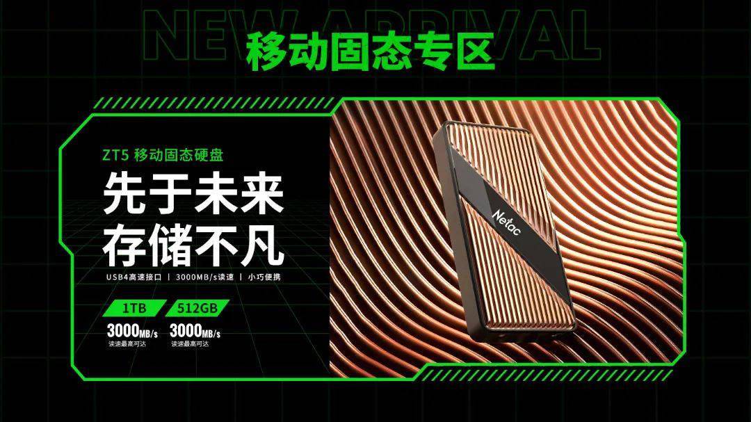 电镀|朗科发布年后新品预告：含 DDR5 内存、SSD、华为 NM 存储卡