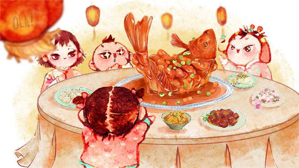 变化|（新年画）“新”年快乐