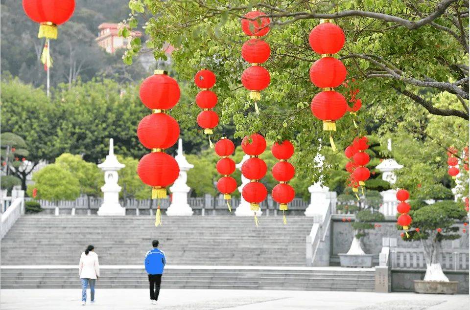 市民|厦门，红红火火迎虎年！