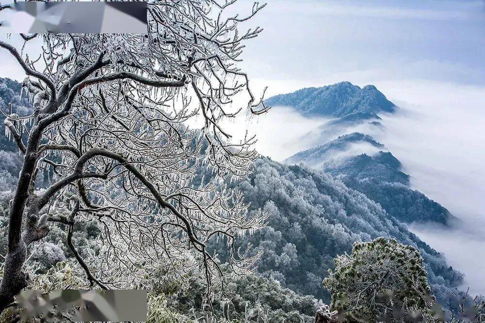 在广西也有冬天的仪式感桂林这两处让你体验冰天雪地
