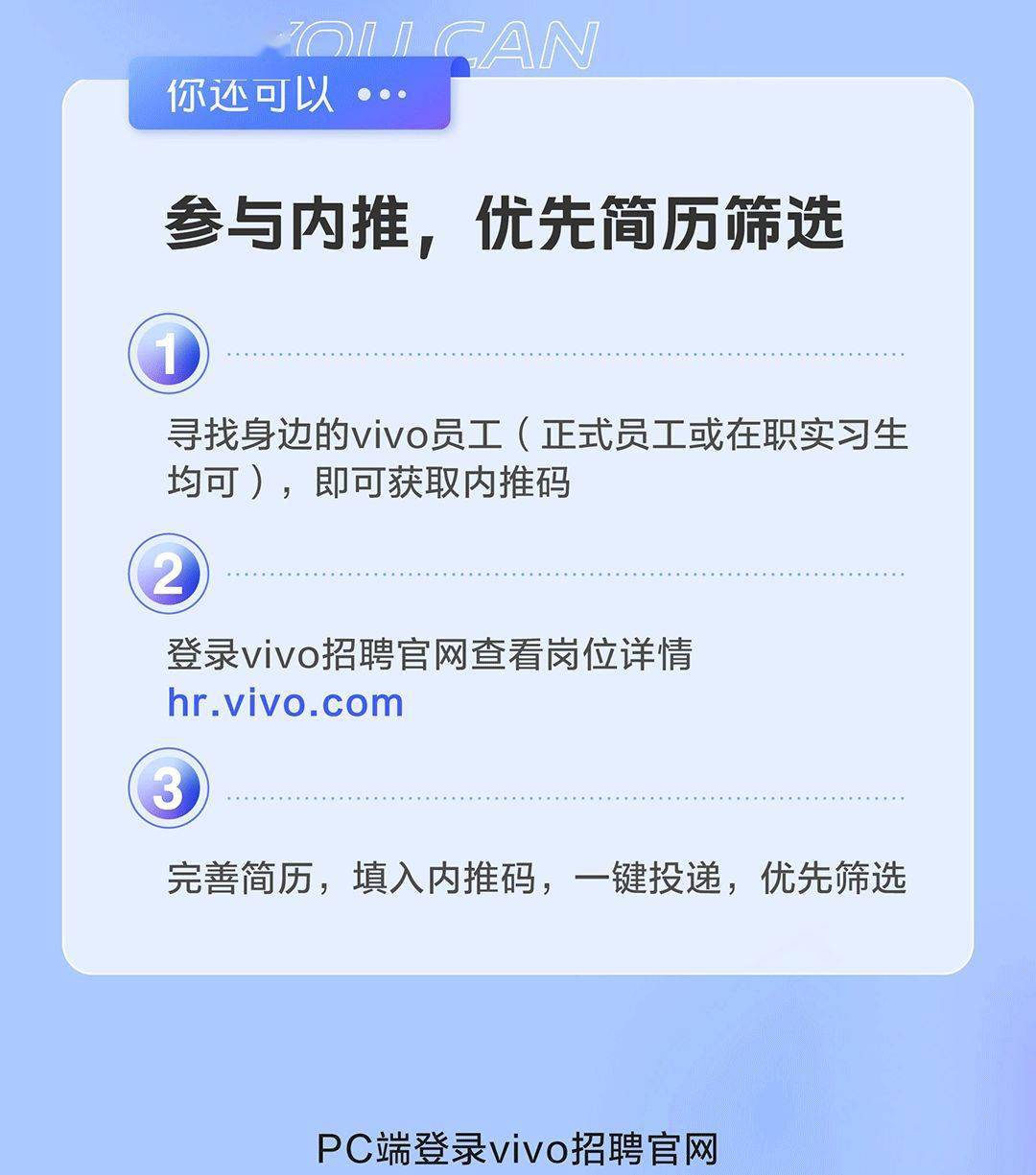 vivo 招聘_招聘 社招 vivo2021社会招聘全面开启(2)