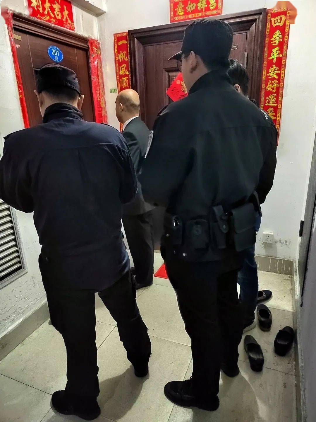 出警照片图片