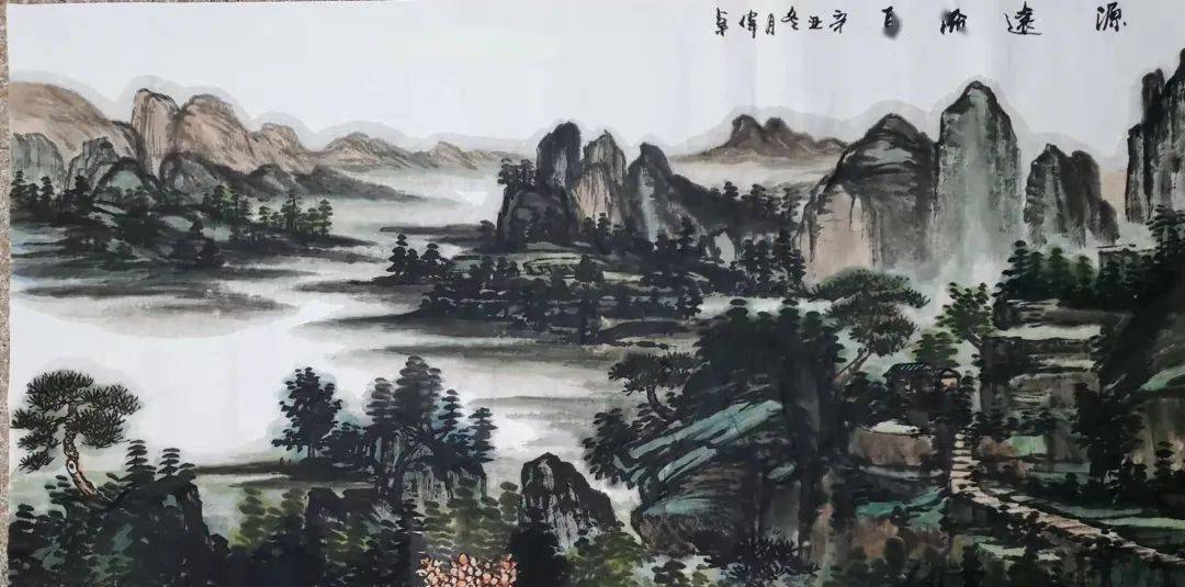 翰墨|“书画迎新年 翰墨贺新春”——读者线上书画展