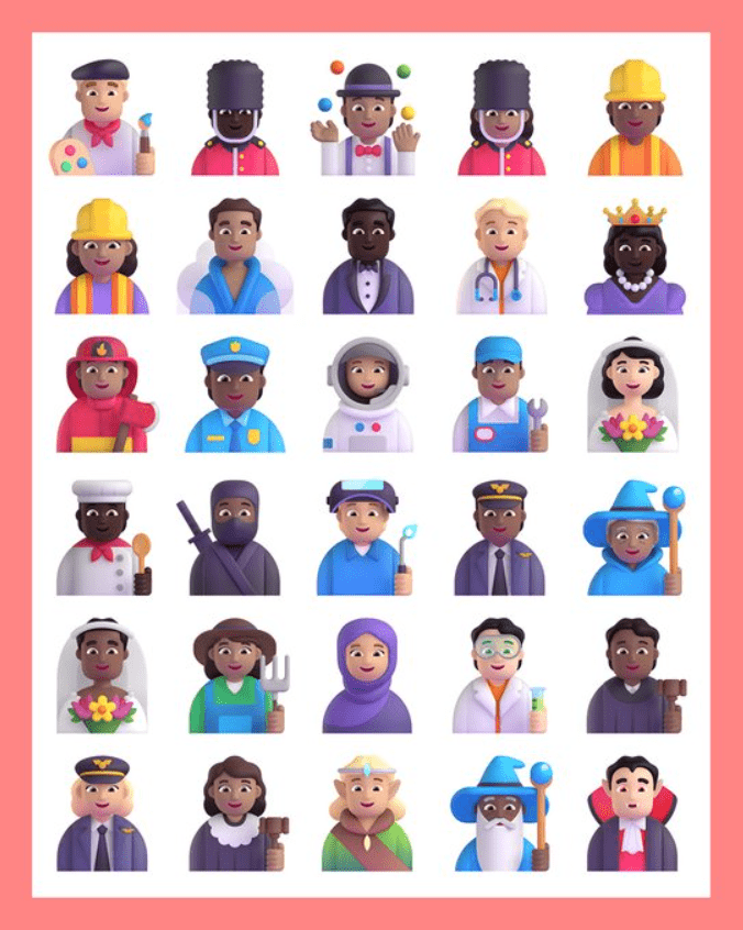 微软又变卦：称正在为 Win11 添加 3D 表情符号，此前宣布放弃