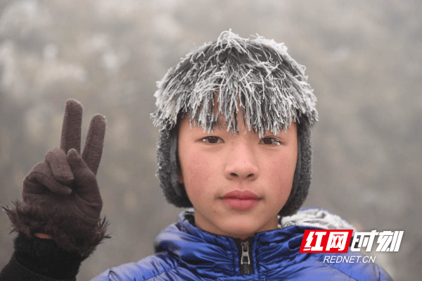 蓝山|湖南蓝山：冰雪世界欢乐多