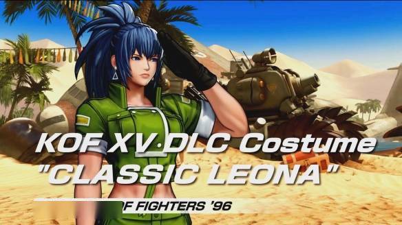 《拳皇15》发布新DLC宣传视频：「经典莉安娜」