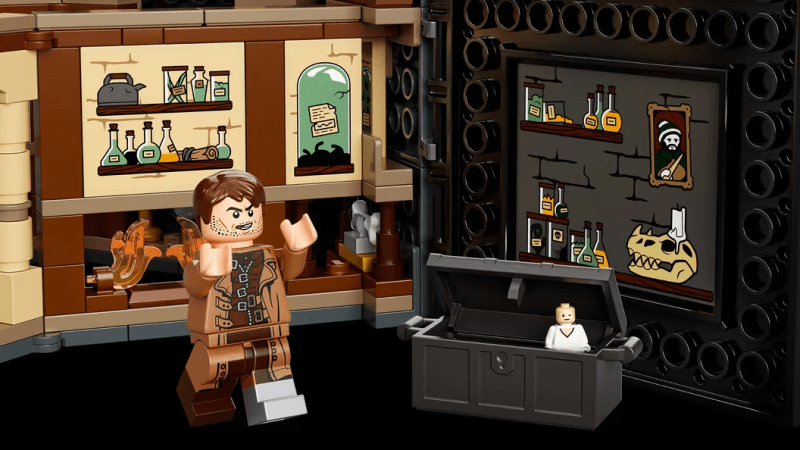 哈利波特|模玩资讯：LEGO《哈利波特》「Hogwarts Moment」 76396、76397