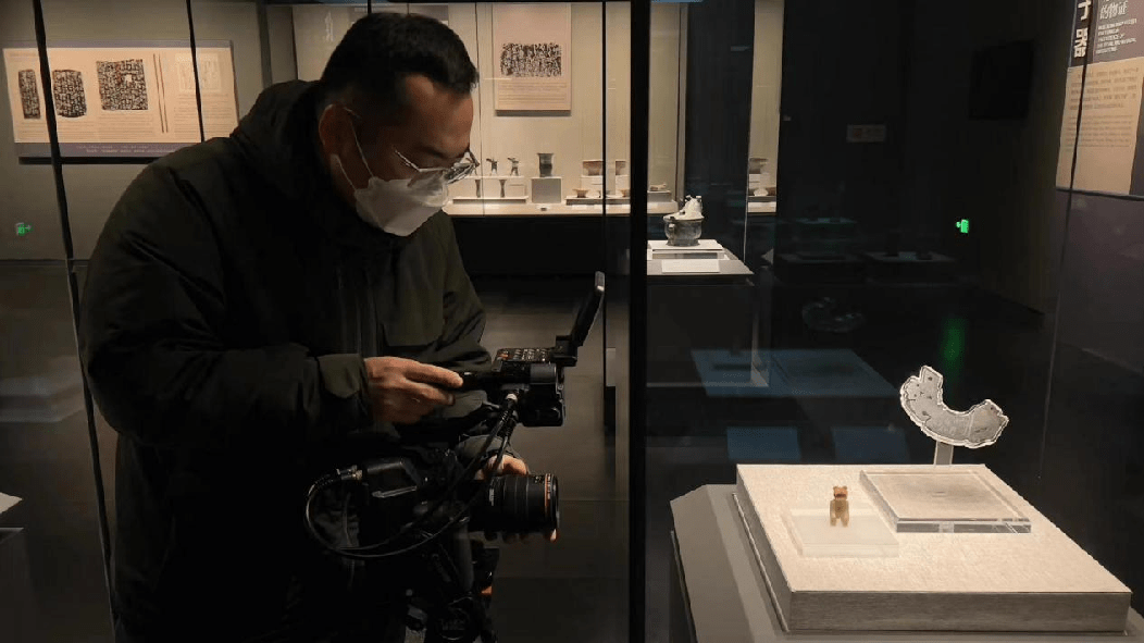 3000岁玉虎开口拜年，还要送你文物盲盒！