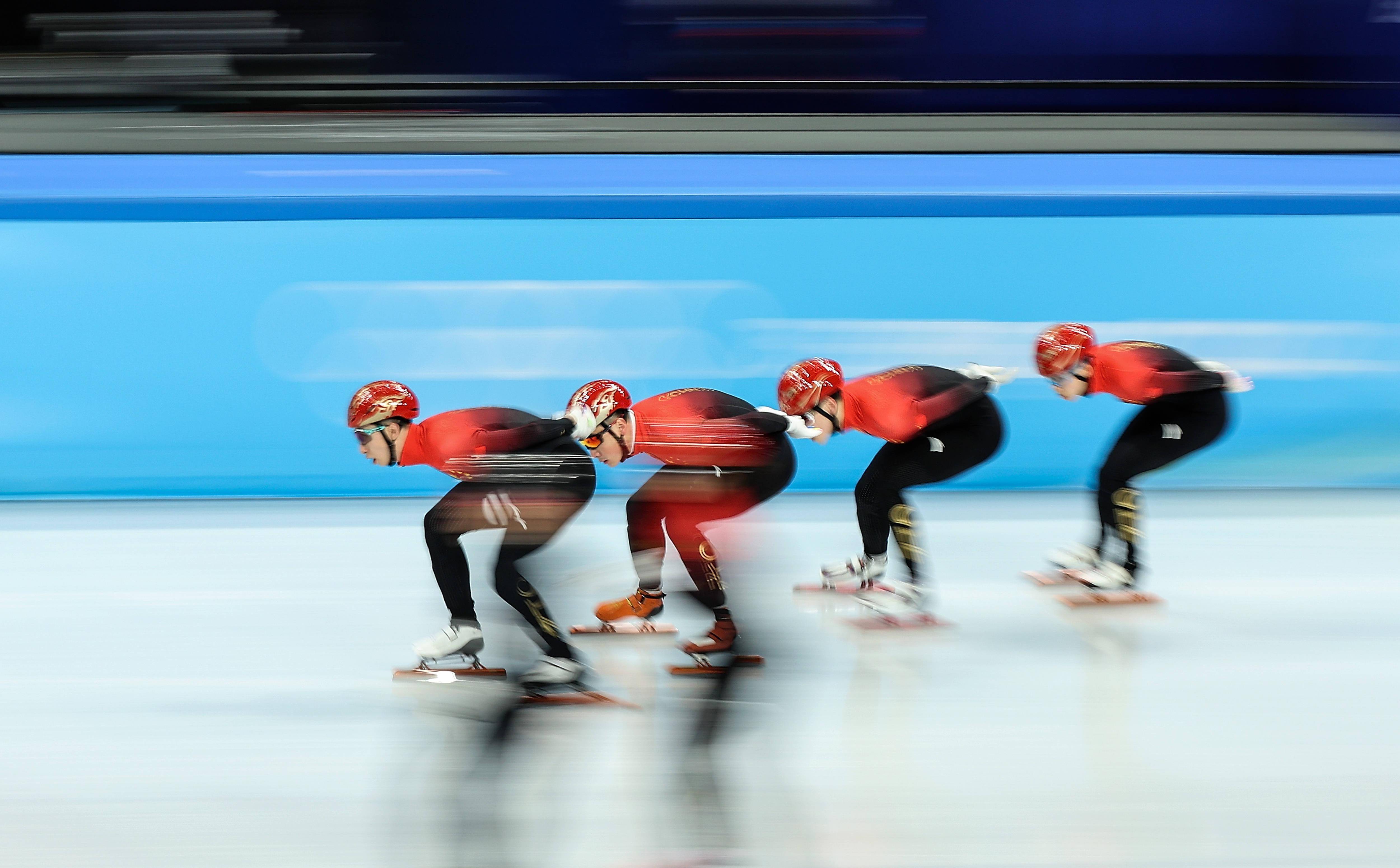 中国短道速图片