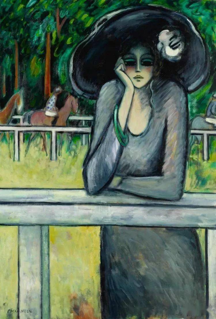 法国浪漫的野兽画家卡西尼尔