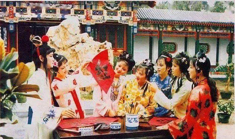 红楼梦里的年味