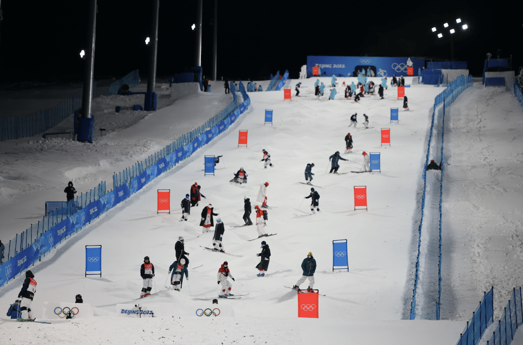 滑雪|张家口赛区明晚开赛，中国选手雪上项目首秀