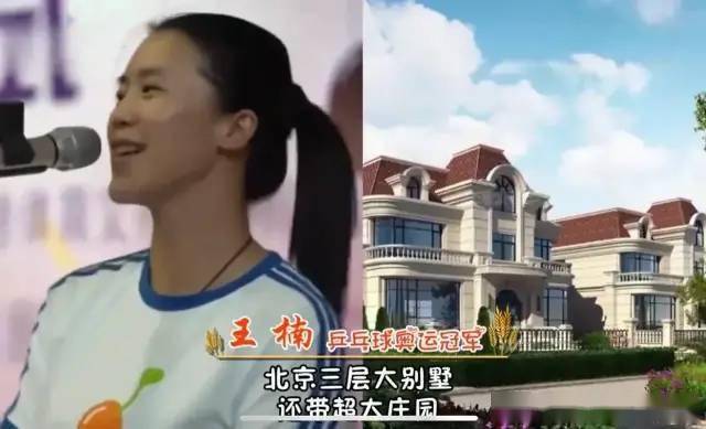 奥运冠军的豪宅马龙陈梦的豪宅王楠的豪宅你见过吗