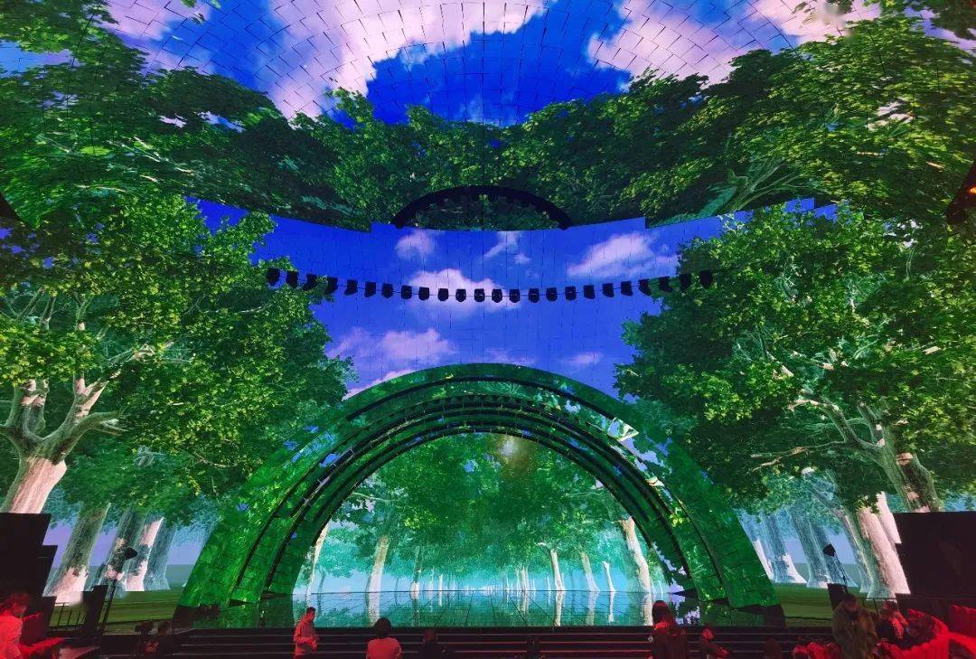 2022央视春晚舞台设计图片