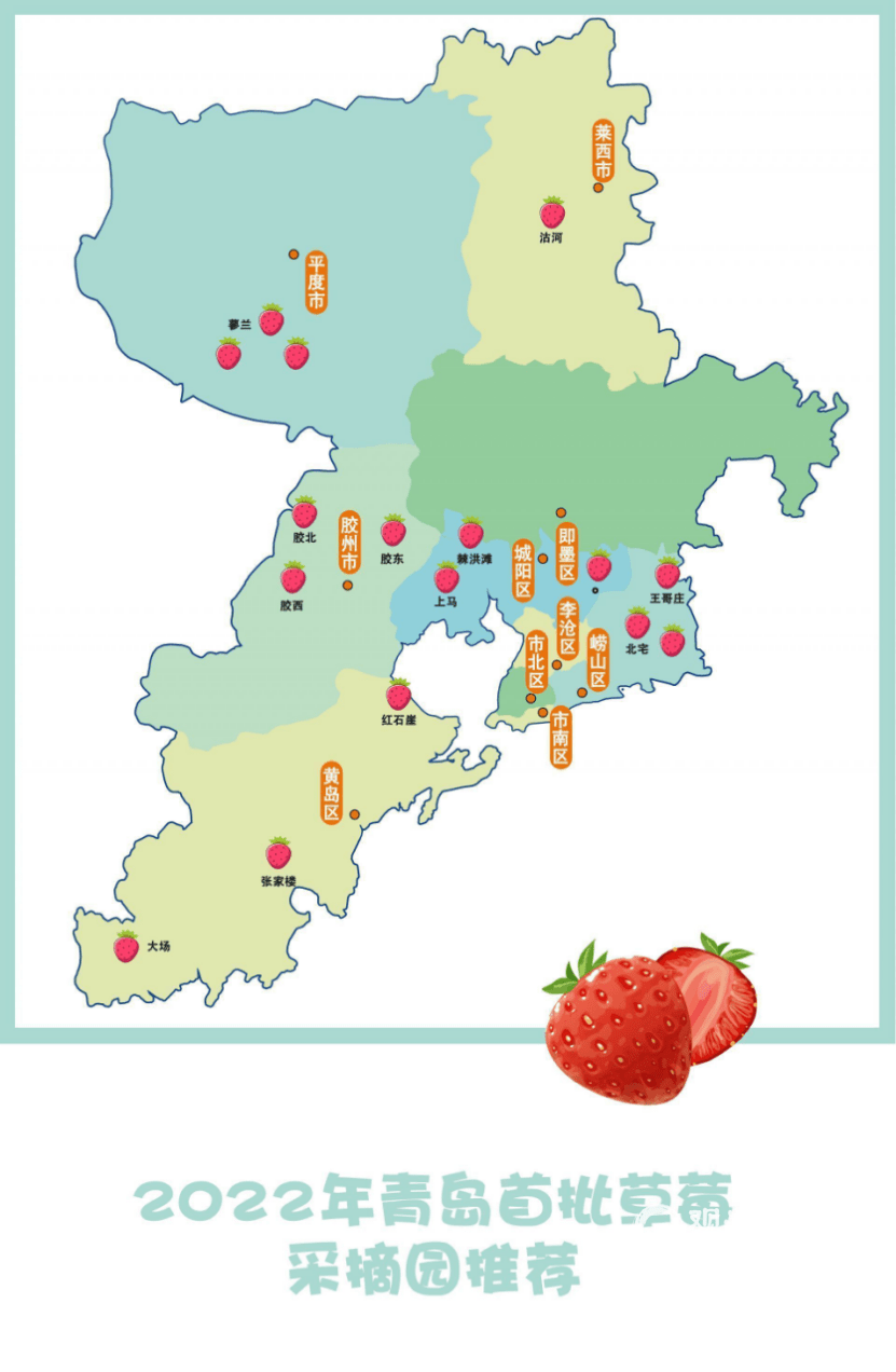 地点|春节假期去哪玩？这16个精品草莓采摘园等您来