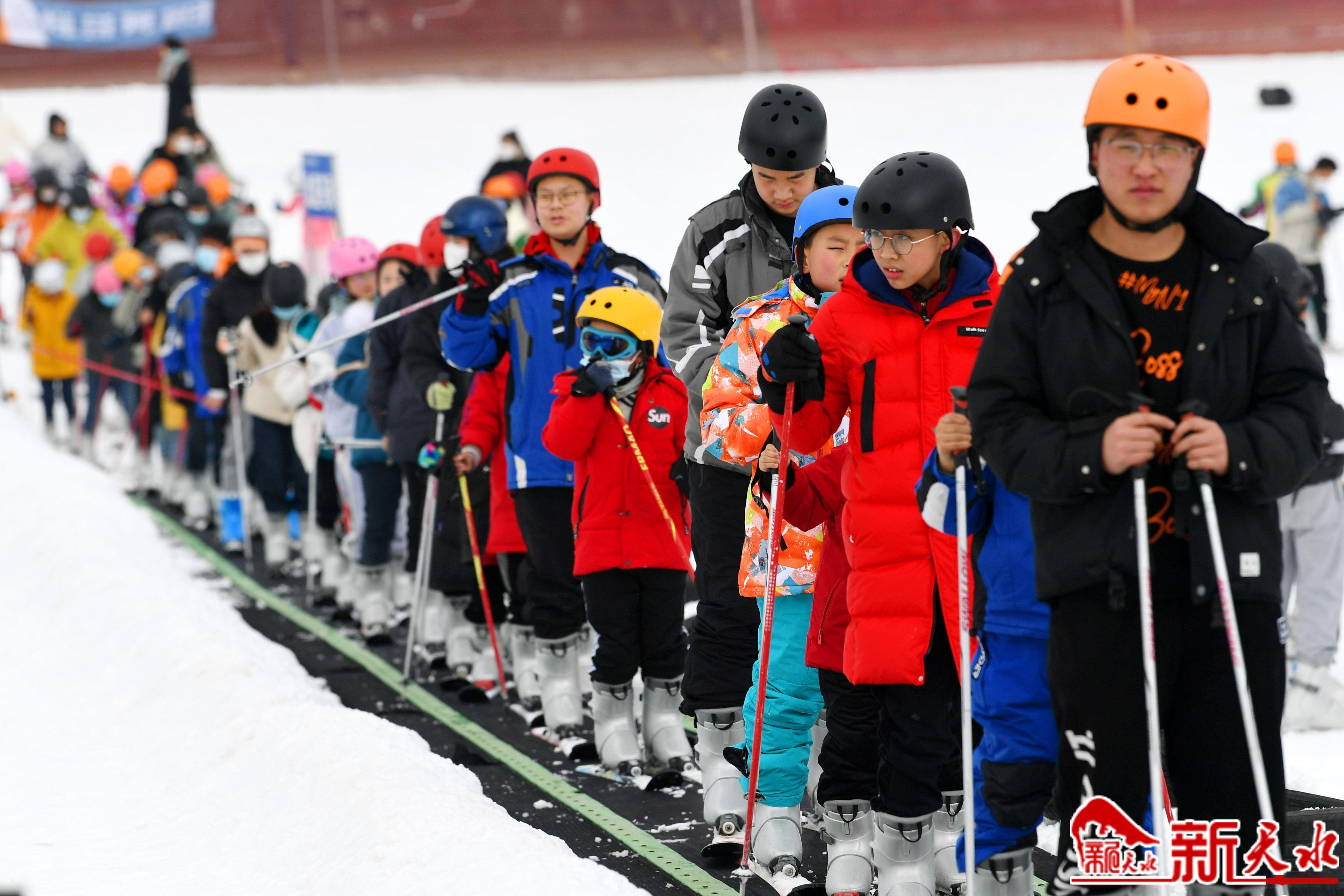 快乐冰雪 助力冬奥