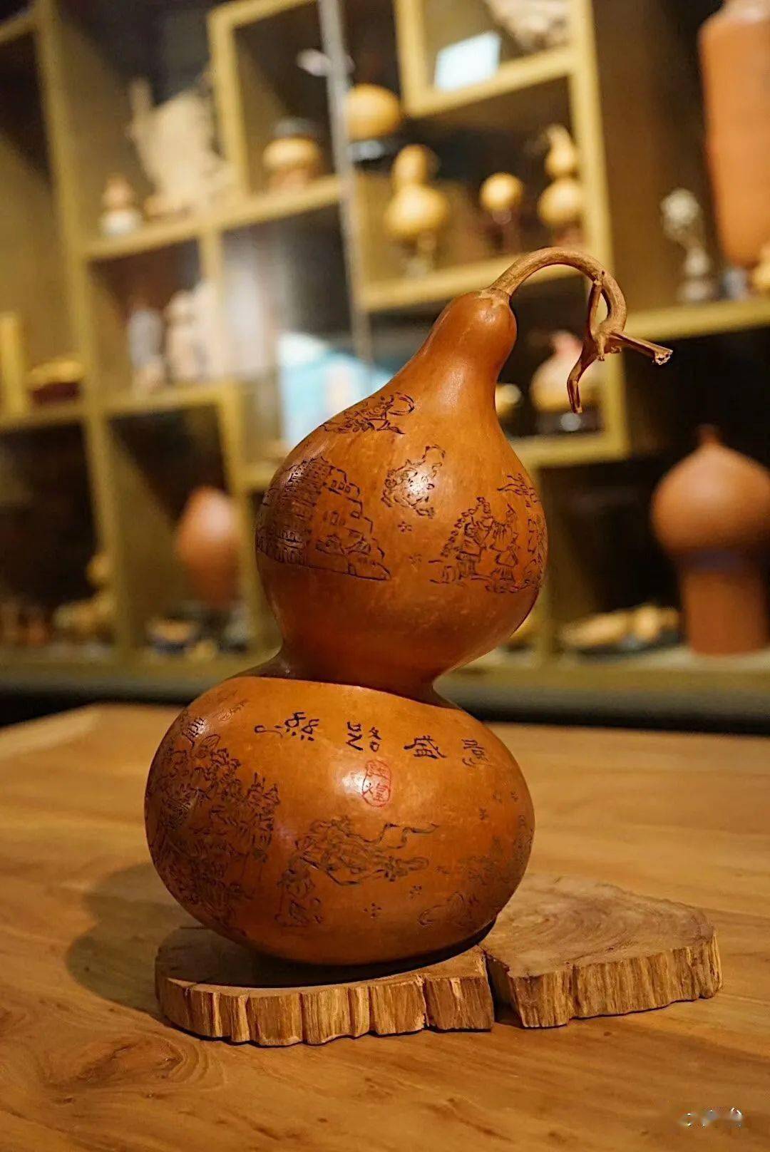 多彩甘肃独一无二的民间技艺兰州刻葫芦