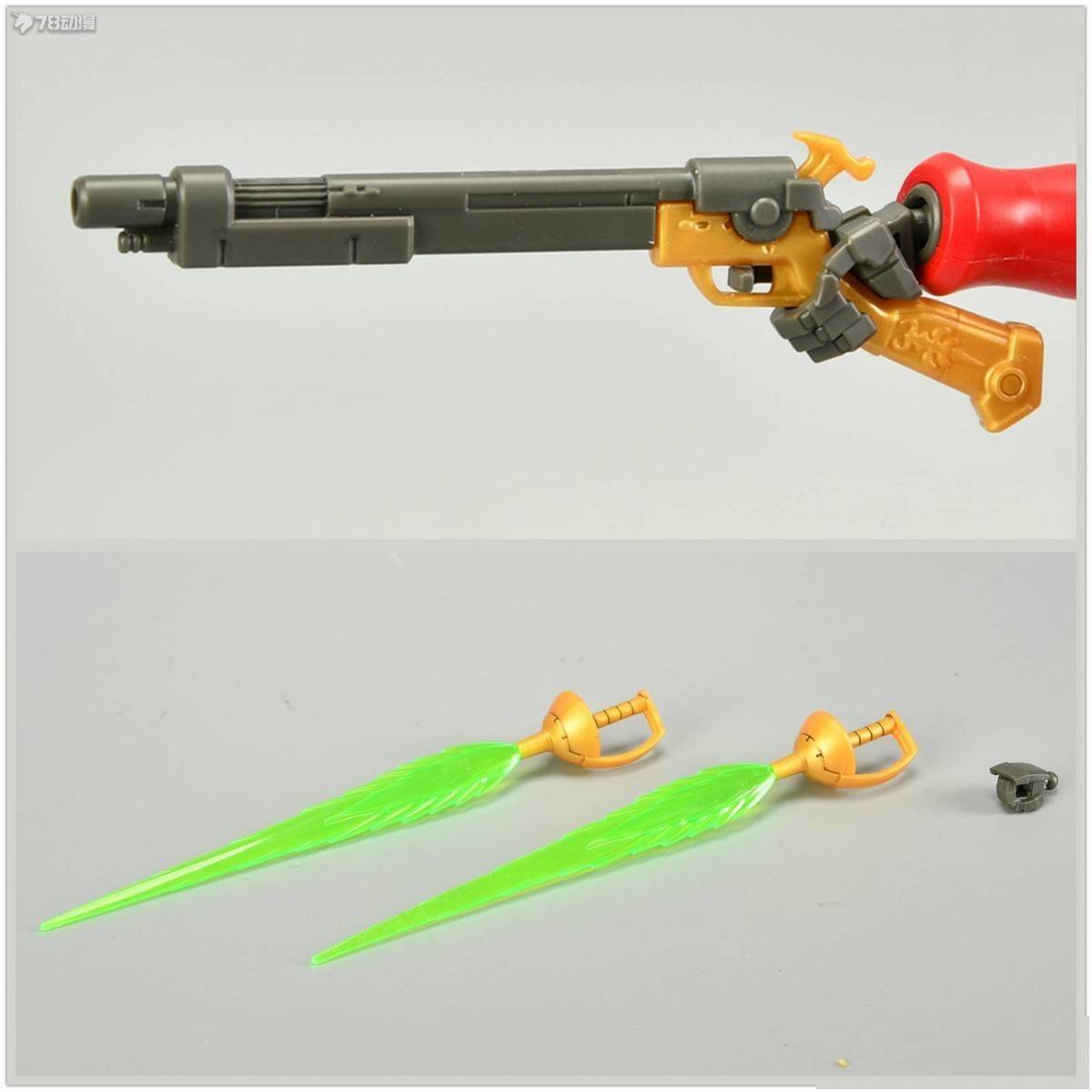 78官测：万代 网限 HGAC 里奥S