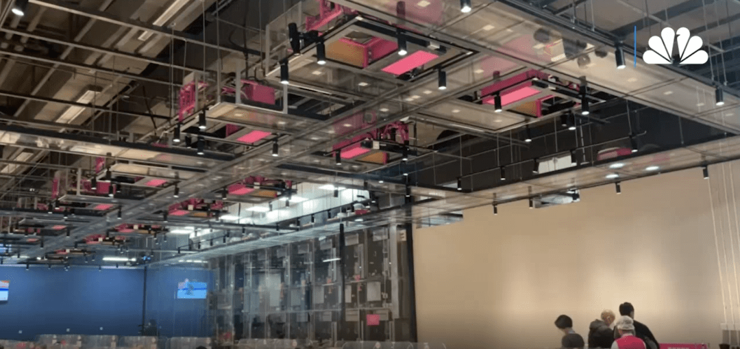 美媒：冬奥会这场景就像科幻电影！