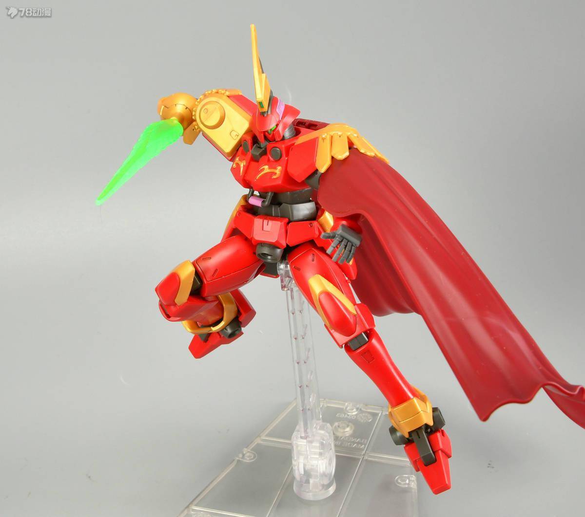 78官测：万代 网限 HGAC 里奥S